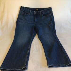 Lee Women’s Midrise Straight Jean 12 s